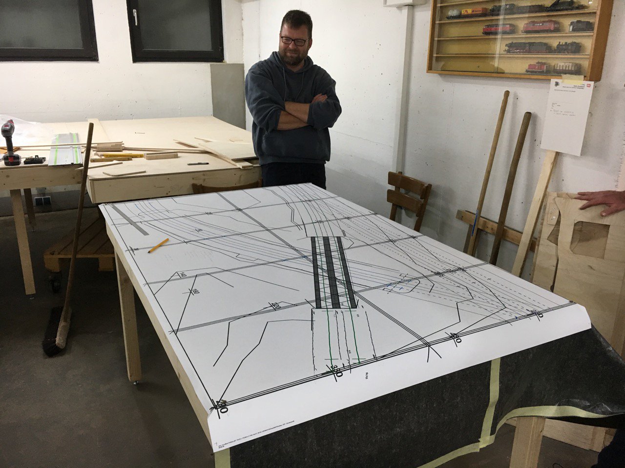 Bilder Anlage Mühlheim - Probemodul