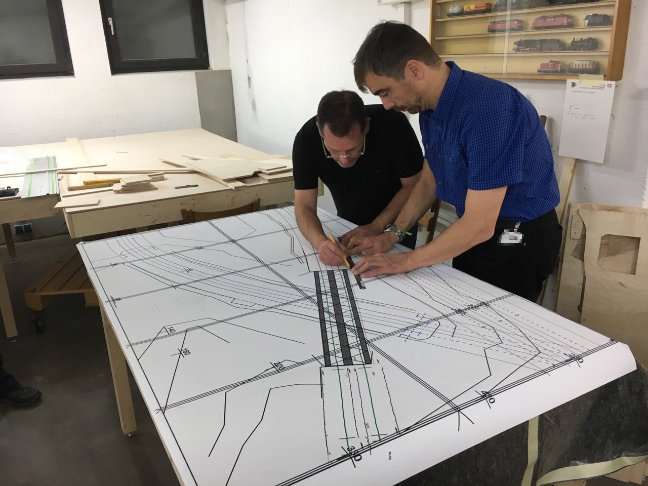 Bilder Anlage Mühlheim - Probemodul