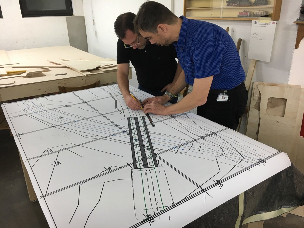 Bilder Anlage Mühlheim - Probemodul