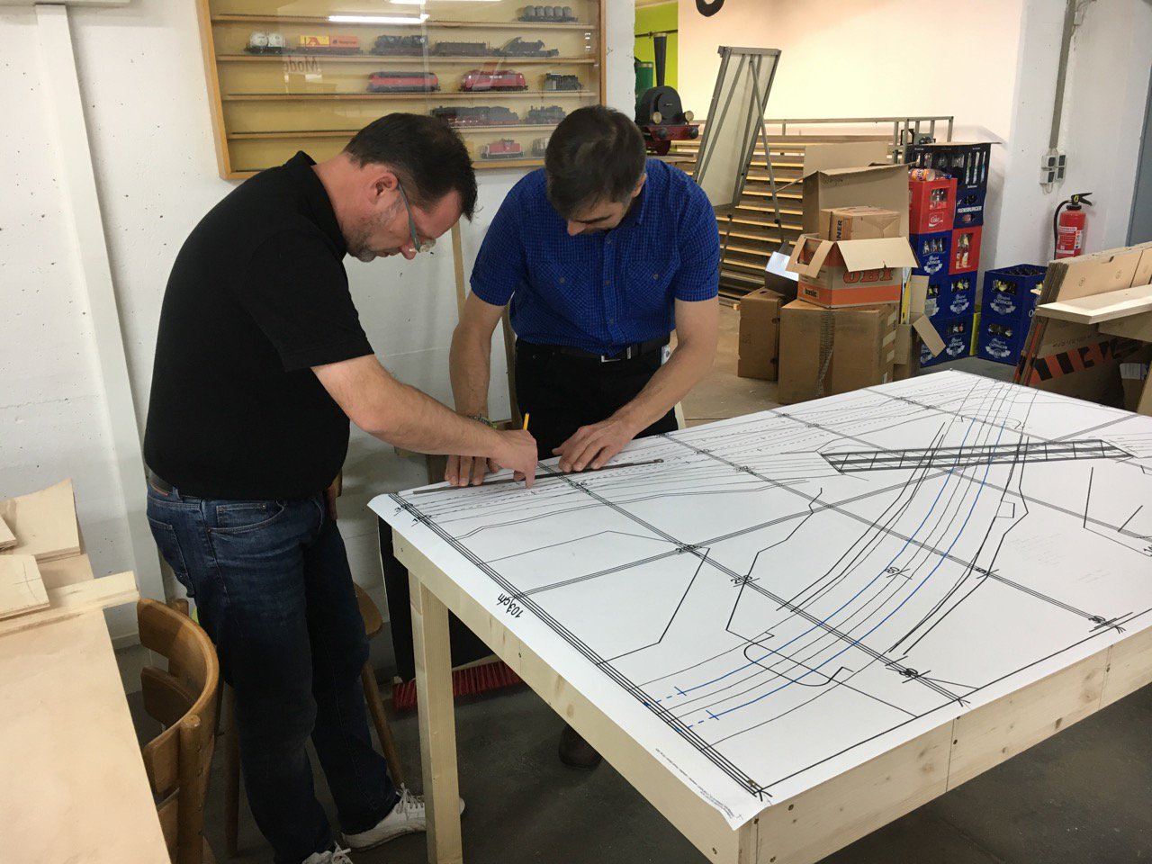 Bilder Anlage Mühlheim - Probemodul