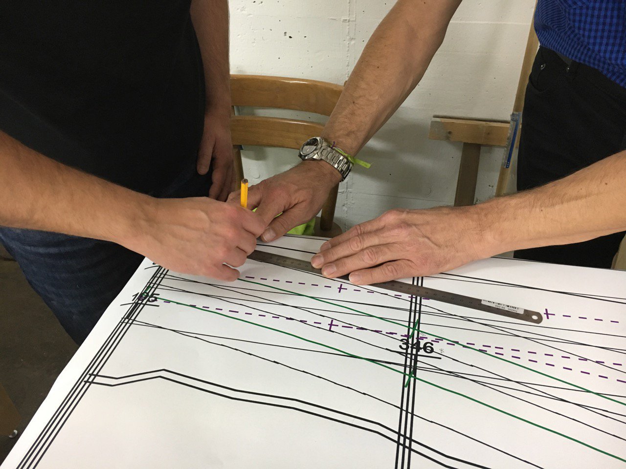 Bilder Anlage Mühlheim - Probemodul