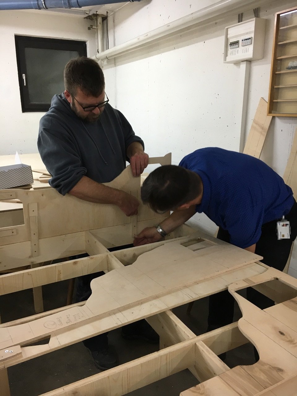 Bilder Anlage Mühlheim - Probemodul