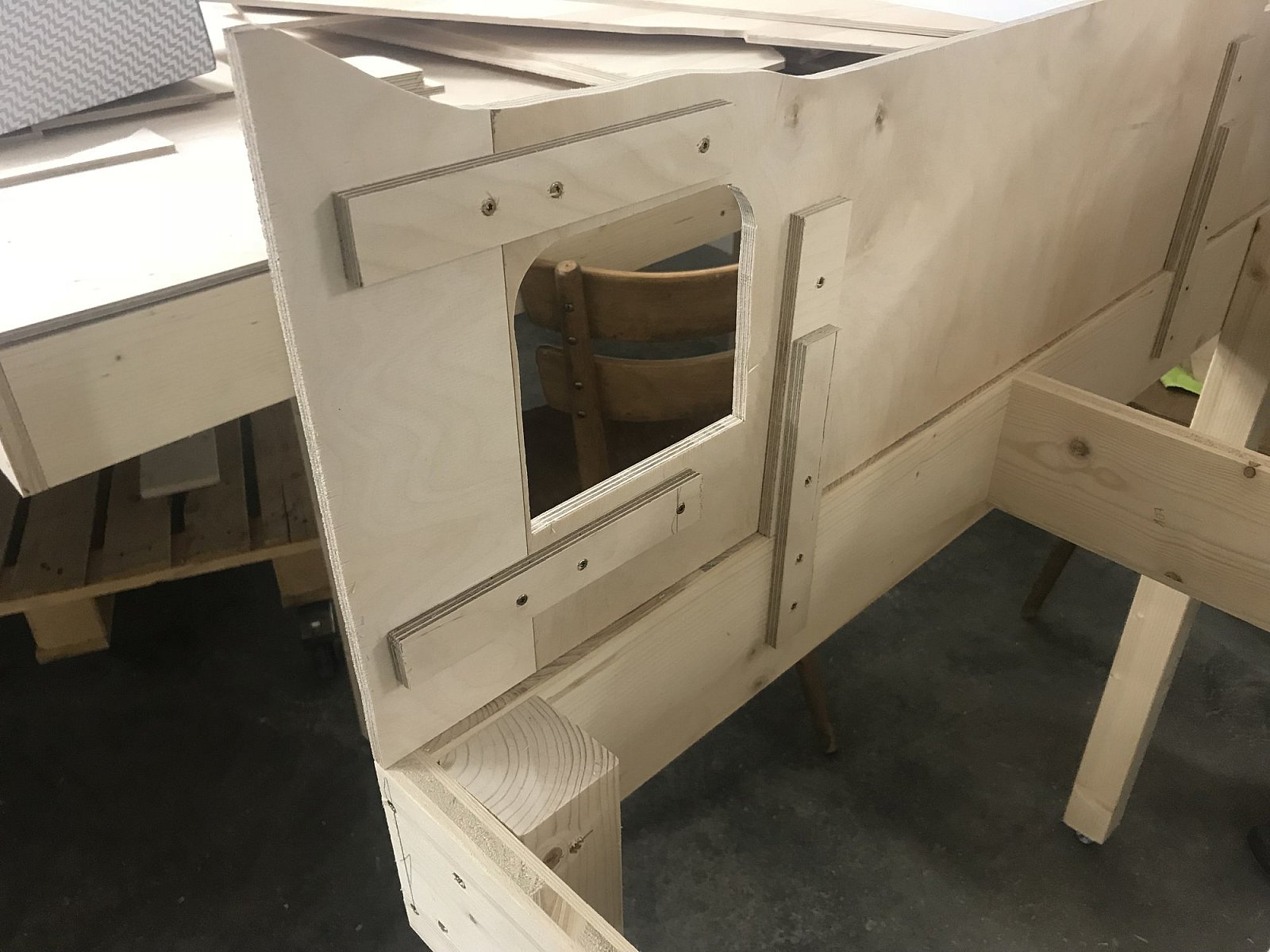 Bilder Anlage Mühlheim - Probemodul