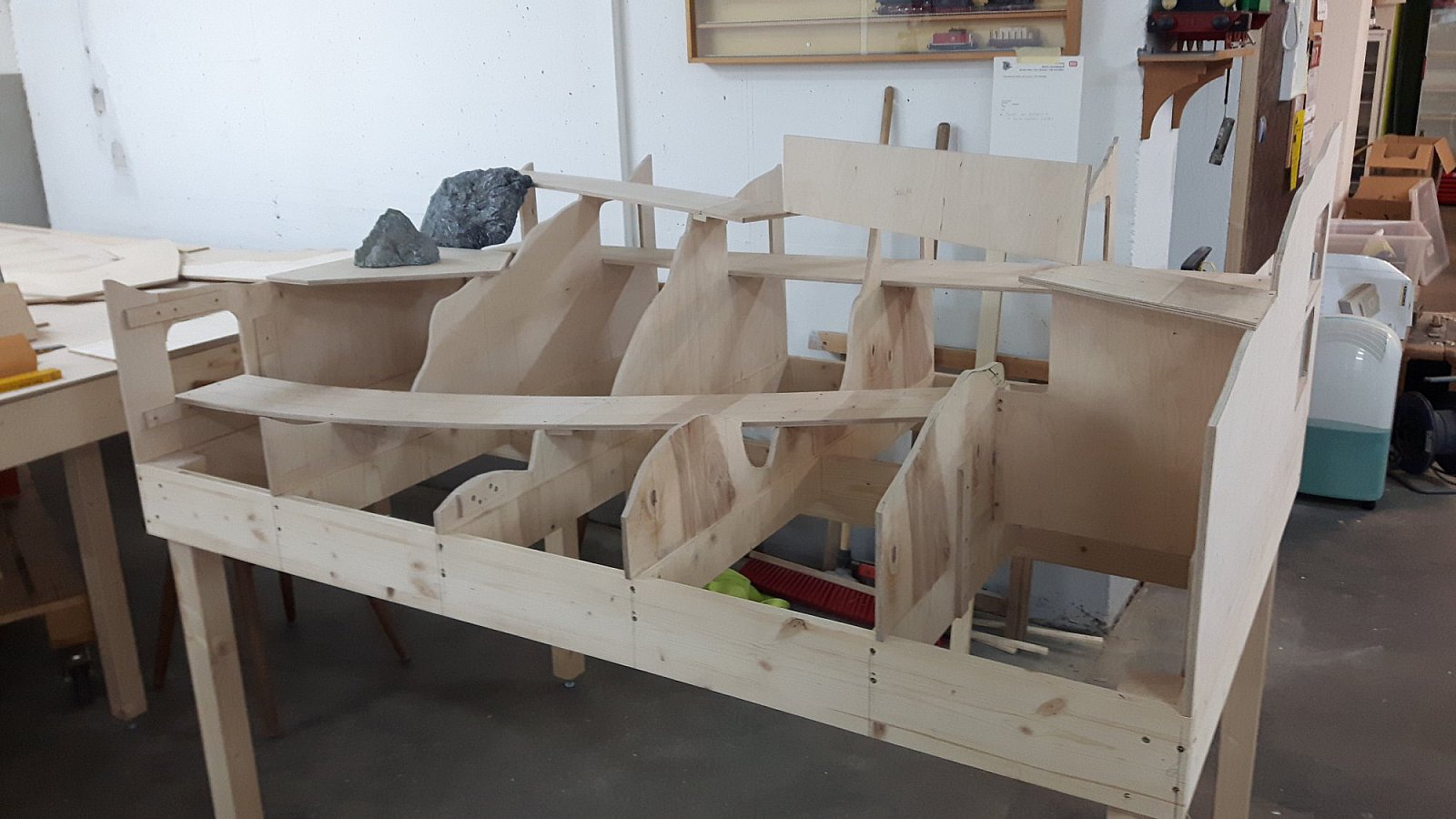 Bilder Anlage Mühlheim - Probemodul