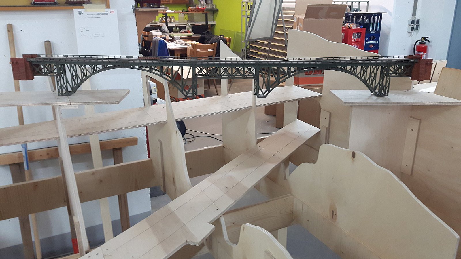 Bilder Anlage Mühlheim - Probemodul