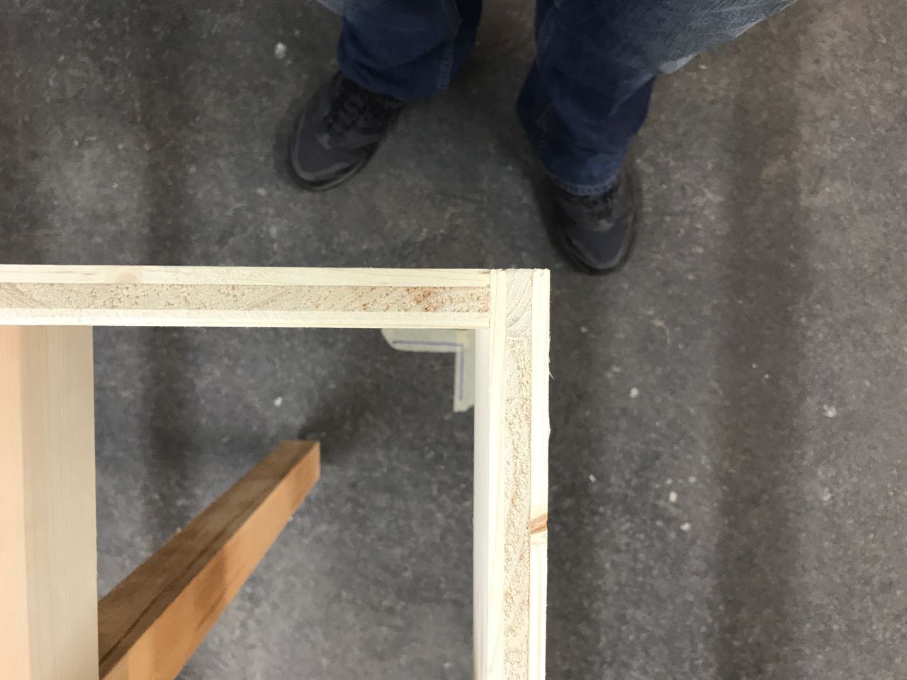 Bilder Anlage Mühlheim - Rahmenbau