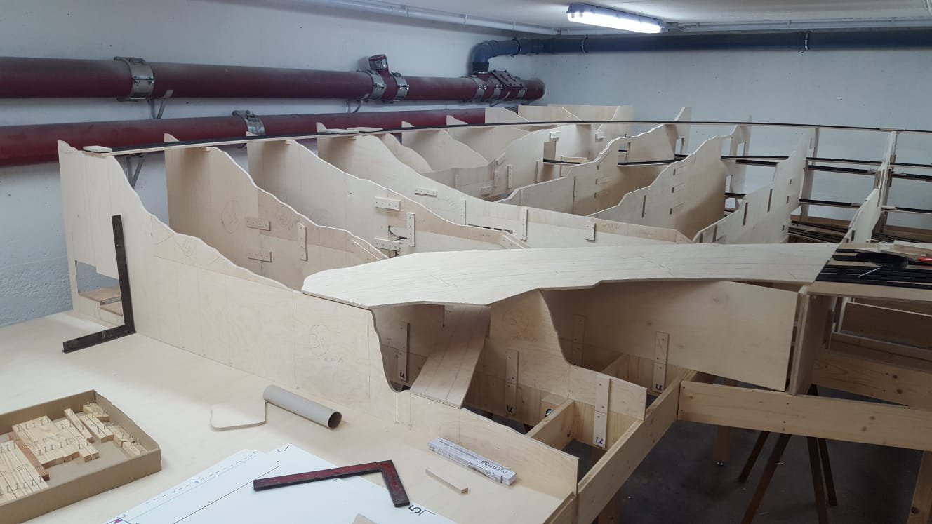 Bilder Anlage Mühlheim - Gleisbau