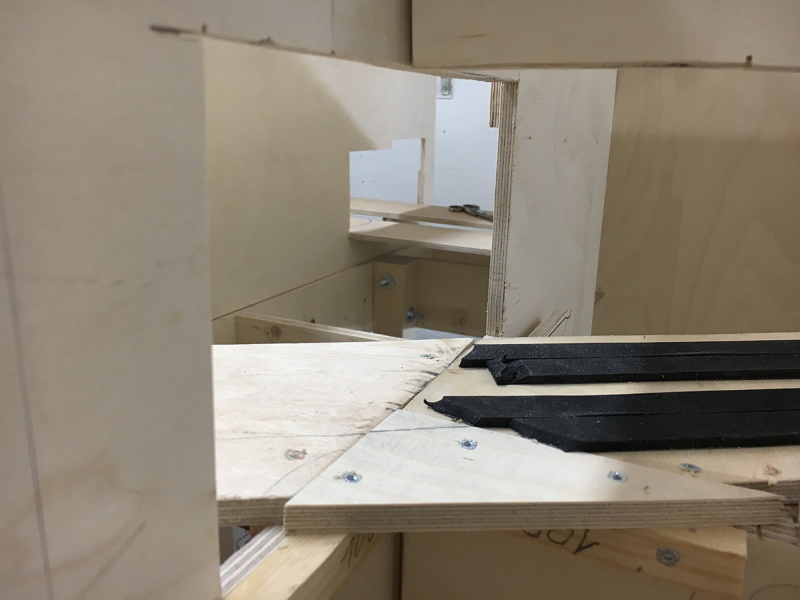 Bilder Anlage Mühlheim - Gleisbau