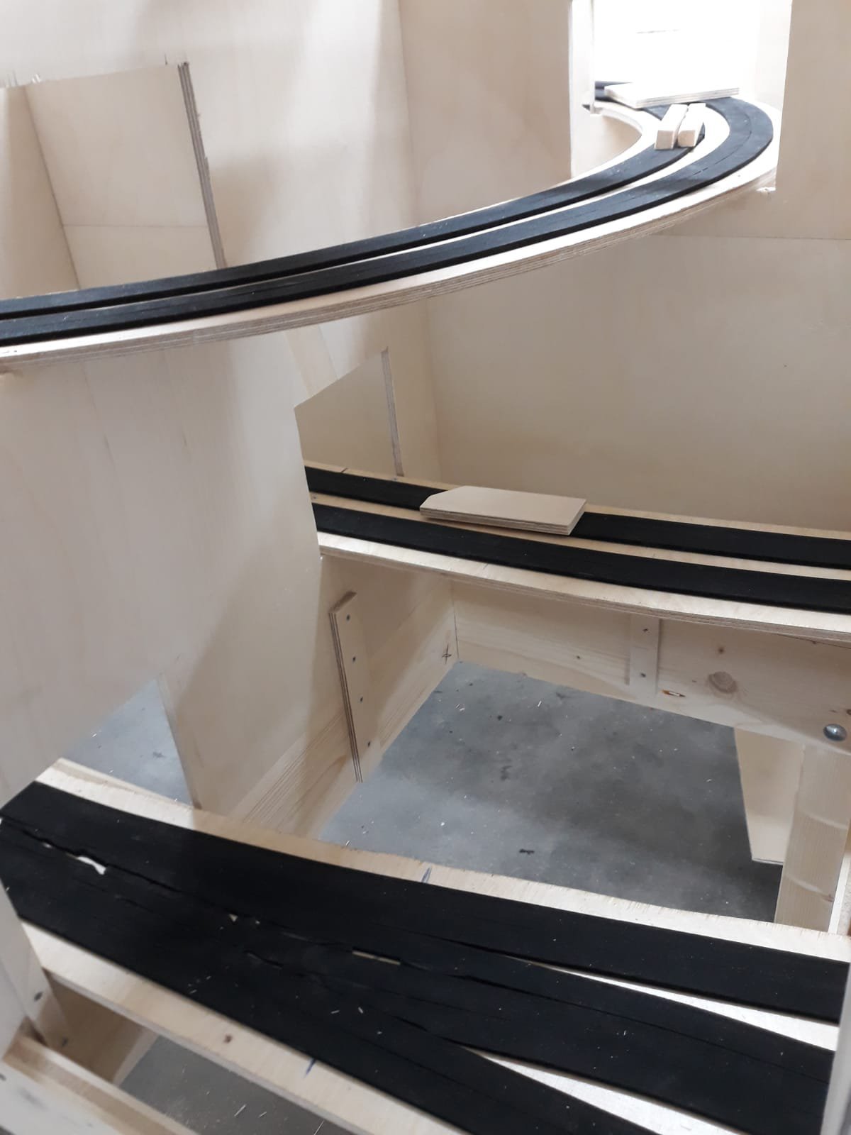 Bilder Anlage Mühlheim - Gleisbau