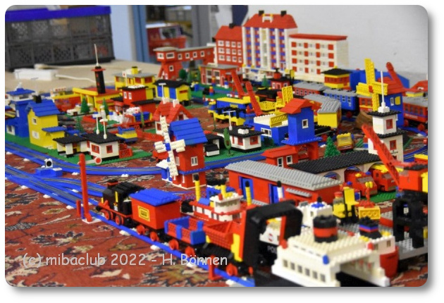 Die Lego Gastanlage