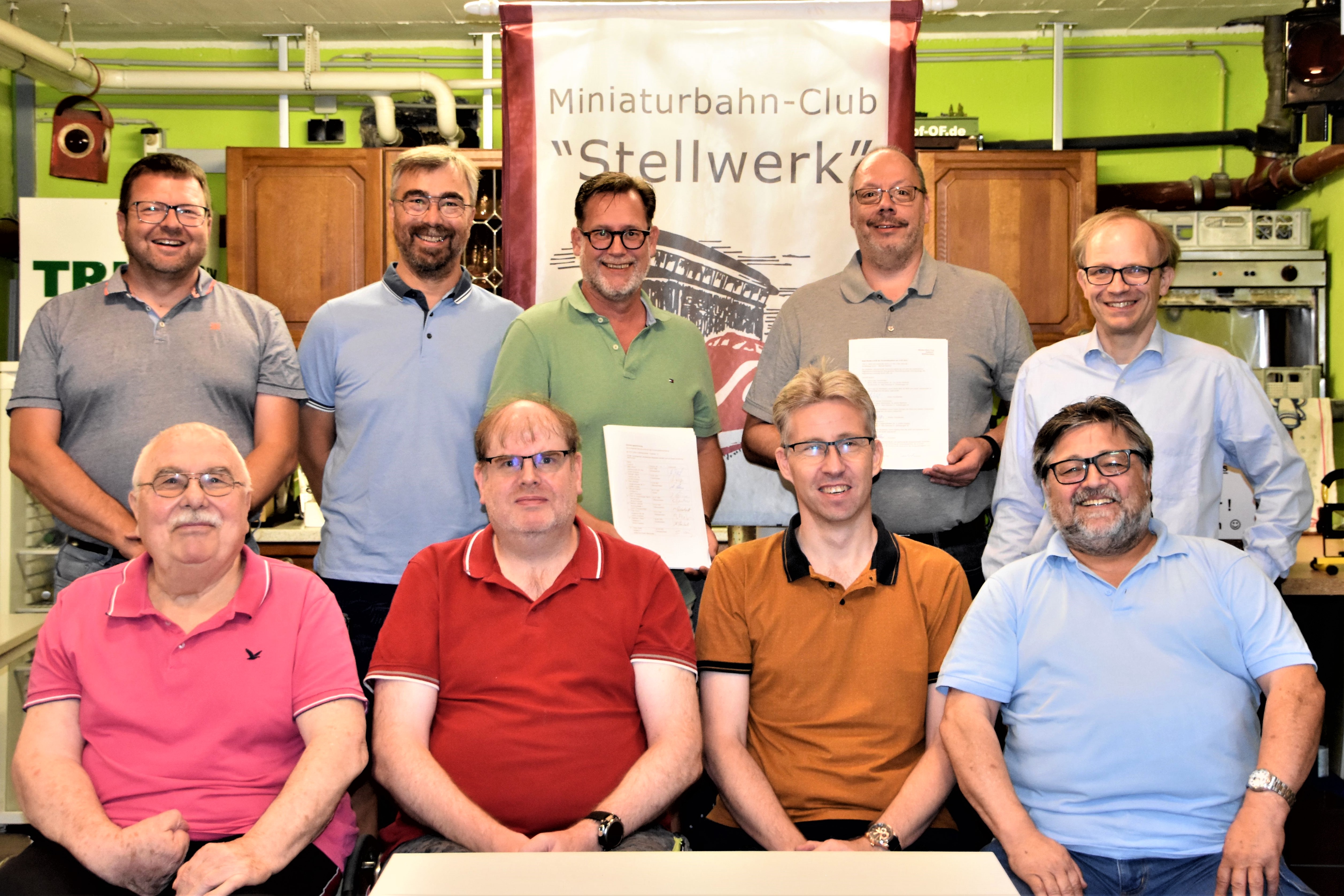 Gründungsmitglieder am 15.07.2023