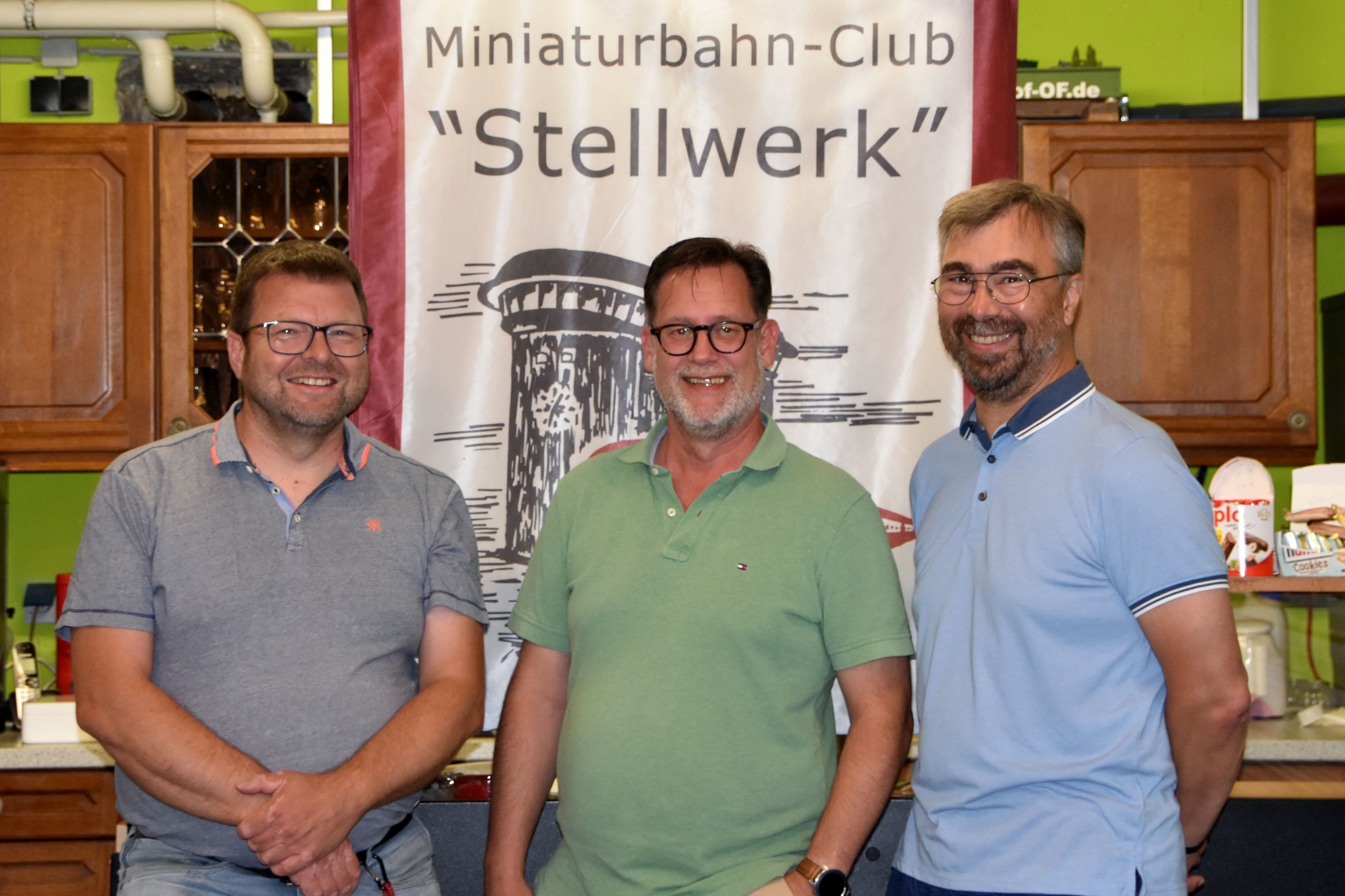 Vorstand Miniatur-Bahn-Club "Stellwerk" Mühlheim/Main e.V.